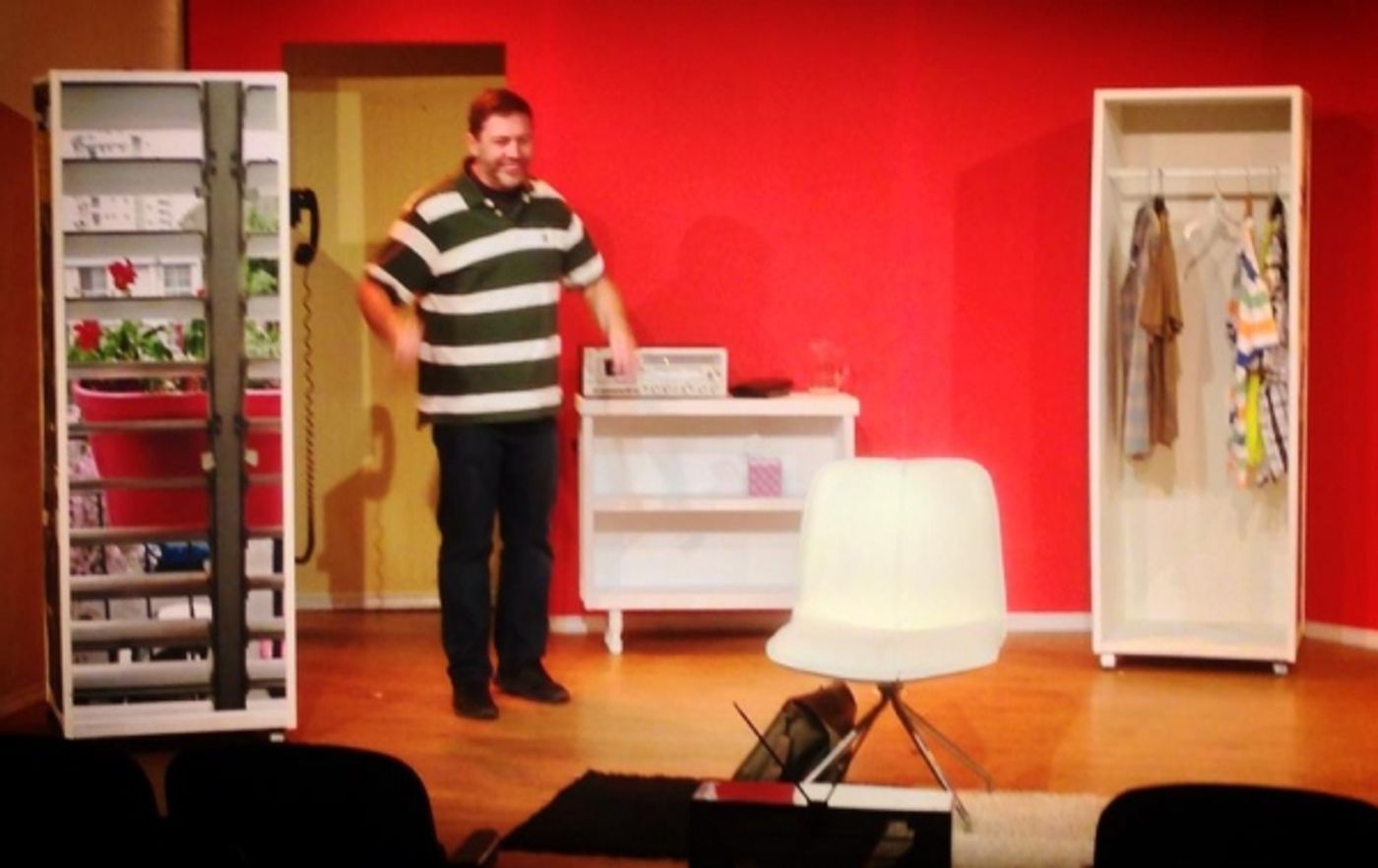 Photo Flash: First Look at Oded Yosef Kassirer in THE BOOK OF ODED: CHAPTER 2  Image