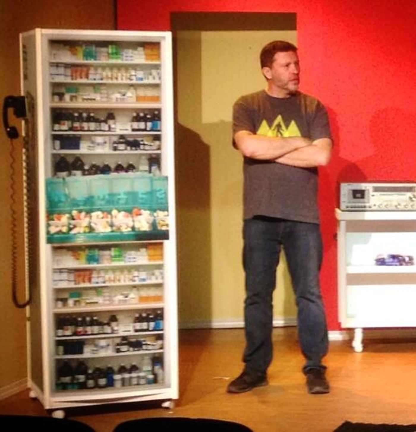 Photo Flash: First Look at Oded Yosef Kassirer in THE BOOK OF ODED: CHAPTER 2  Image