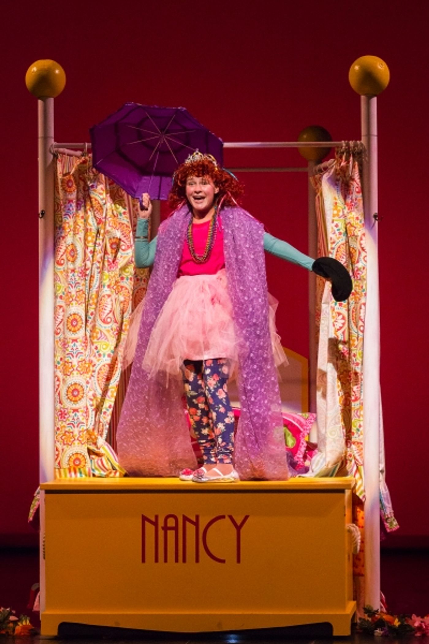 Photo Flash: First Look at Oregon Children's Theatre's FANCY NANCY  Image