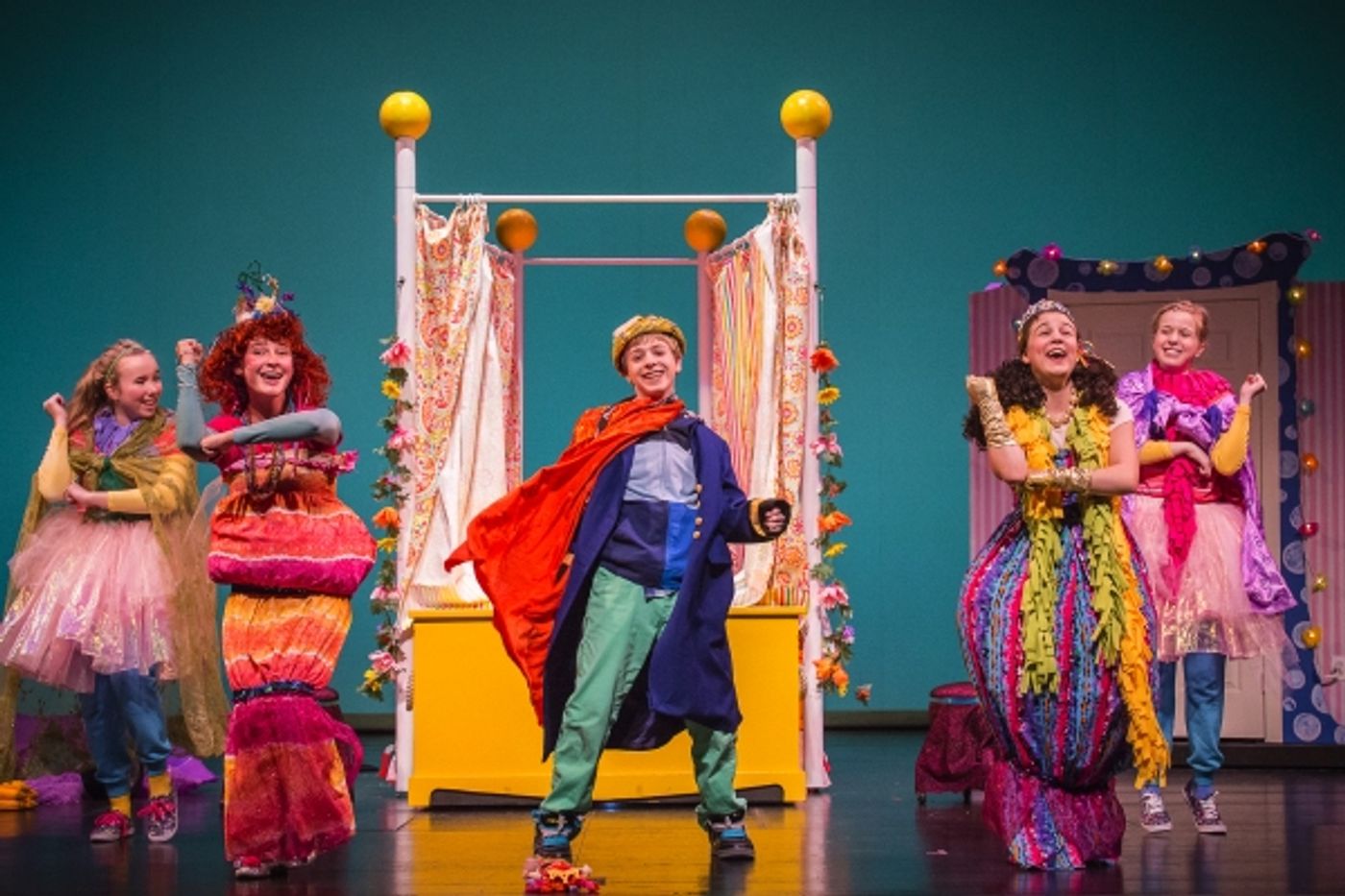 Photo Flash: First Look at Oregon Children's Theatre's FANCY NANCY  Image