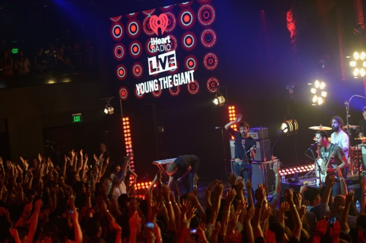 Photo Flash: Young the Giant Performs at iHeartRadio Theater  Image