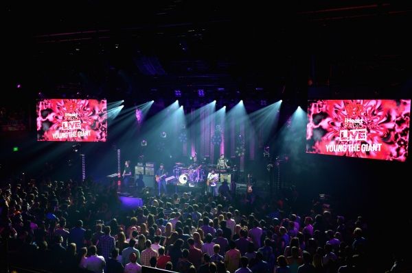 Photo Flash: Young the Giant Performs at iHeartRadio Theater — photo 6 of 8