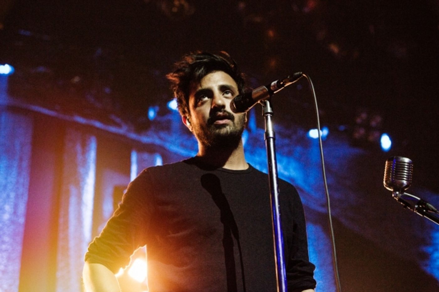 Photo Flash: Young the Giant Performs at iHeartRadio Theater  Image