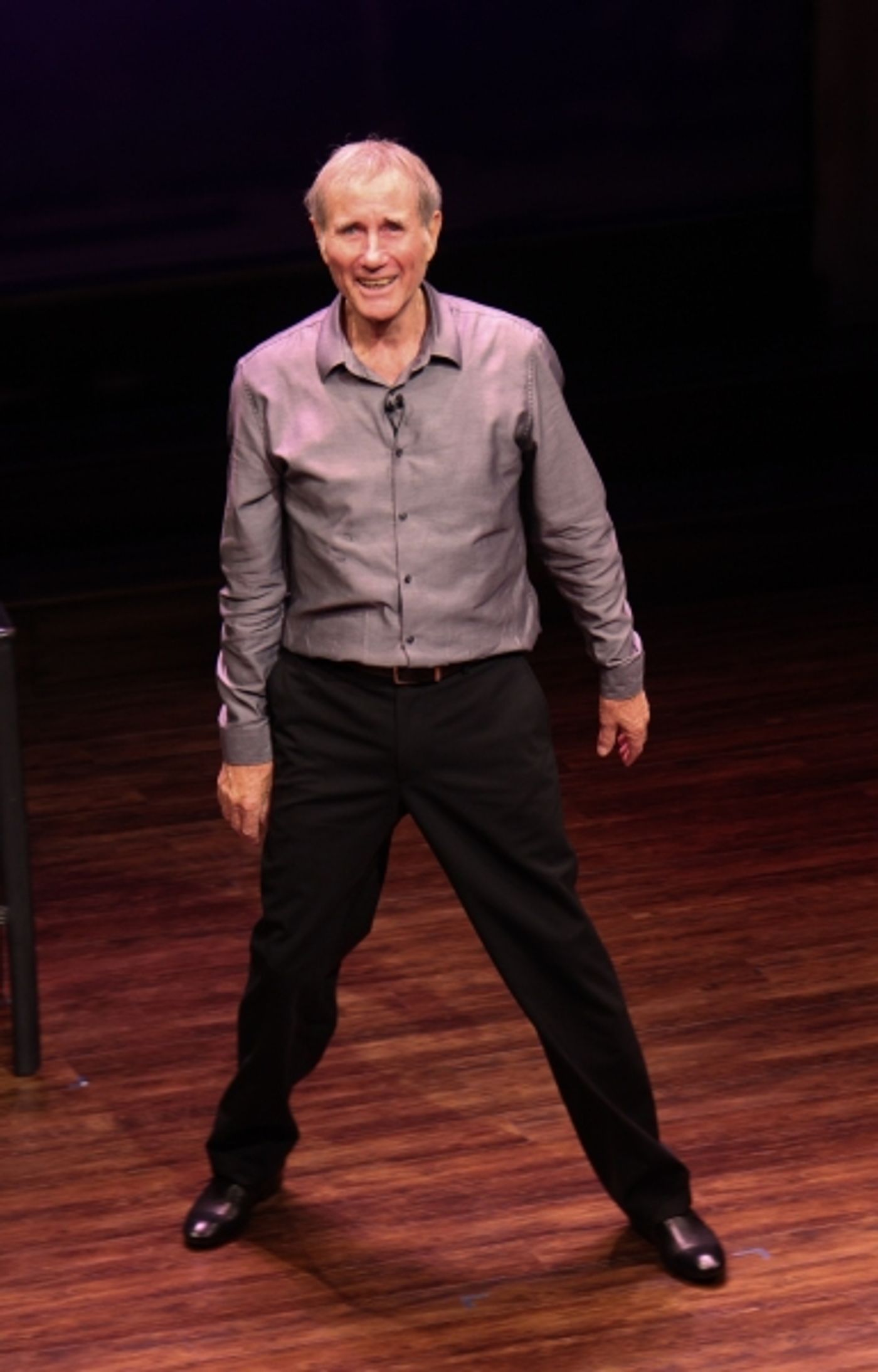 Photo Coverage: JUST JIM DALE Takes First Bows at Laura Pels Theatre  Image