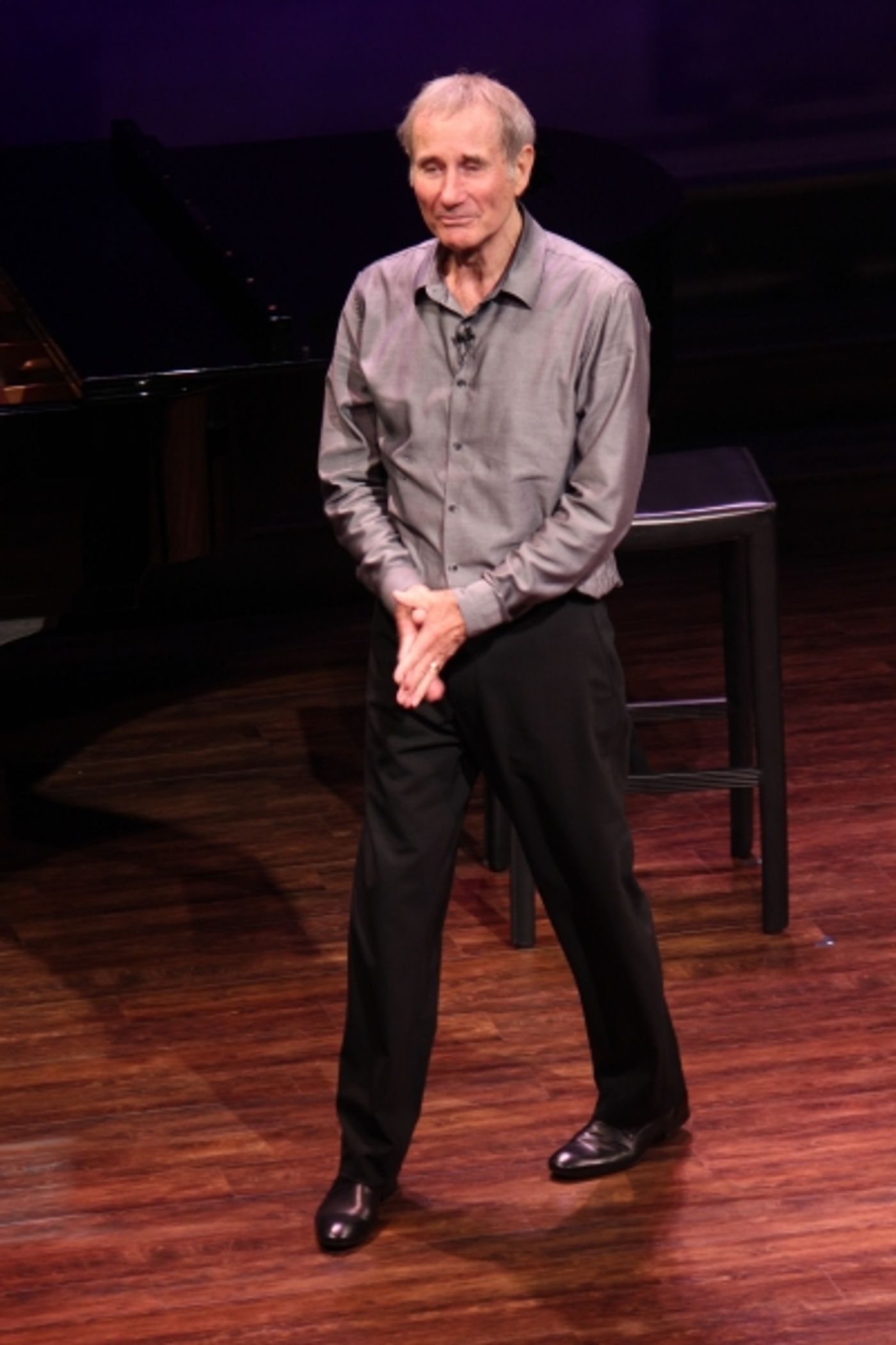 Photo Coverage: JUST JIM DALE Takes First Bows at Laura Pels Theatre  Image