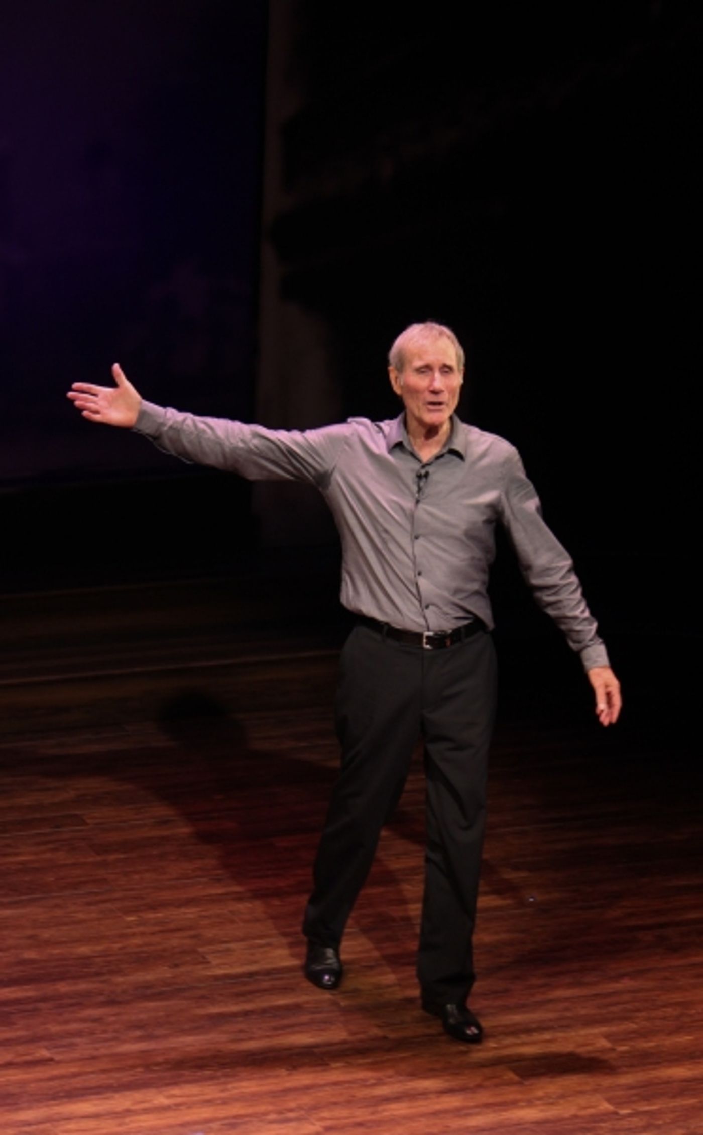 Photo Coverage: JUST JIM DALE Takes First Bows at Laura Pels Theatre  Image