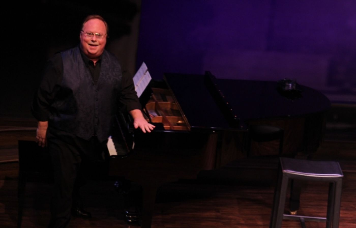 Photo Coverage: JUST JIM DALE Takes First Bows at Laura Pels Theatre  Image