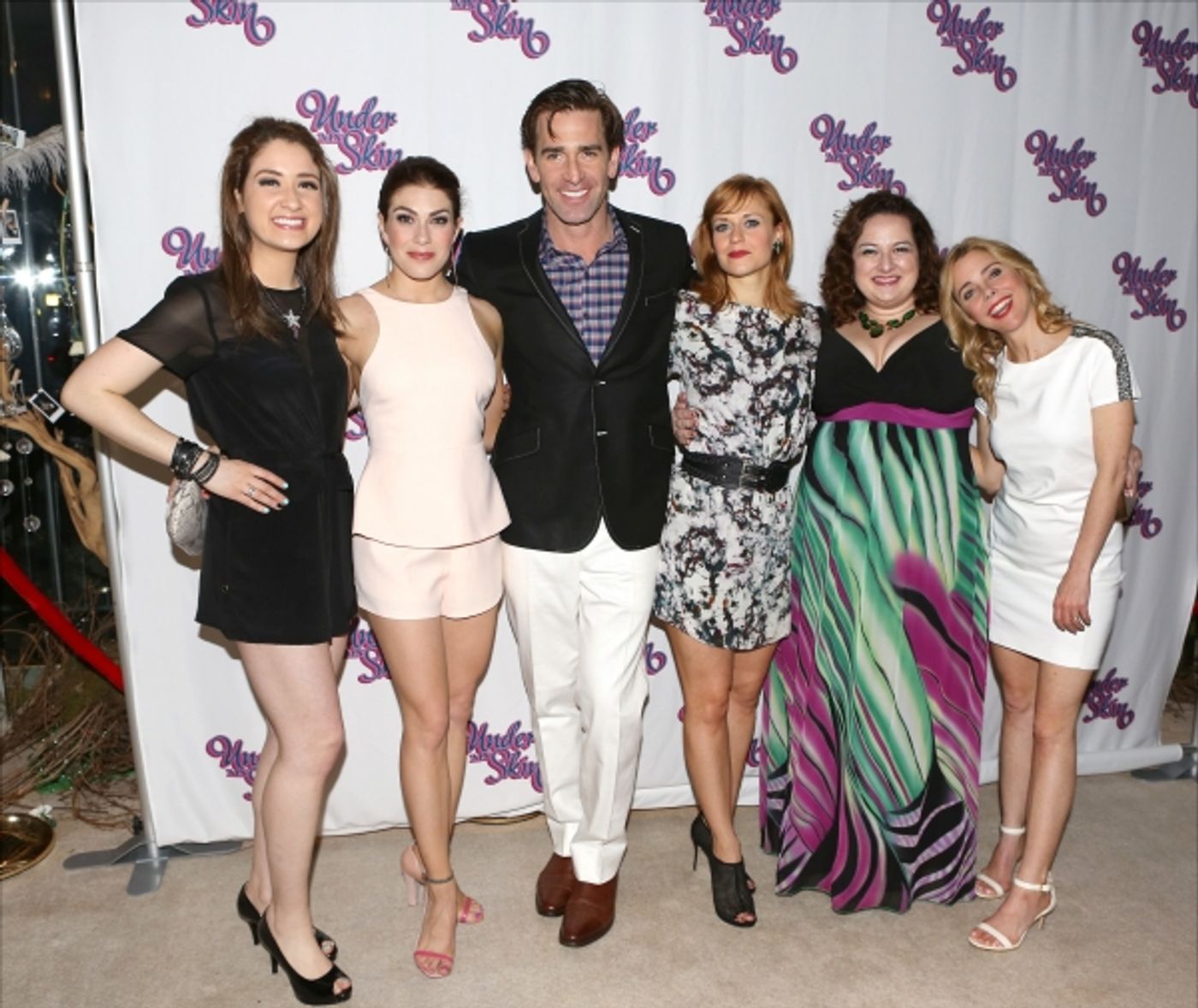 Photo Coverage: Kerry Butler & More Celebrate Opening Night of UNDER MY SKIN  Image
