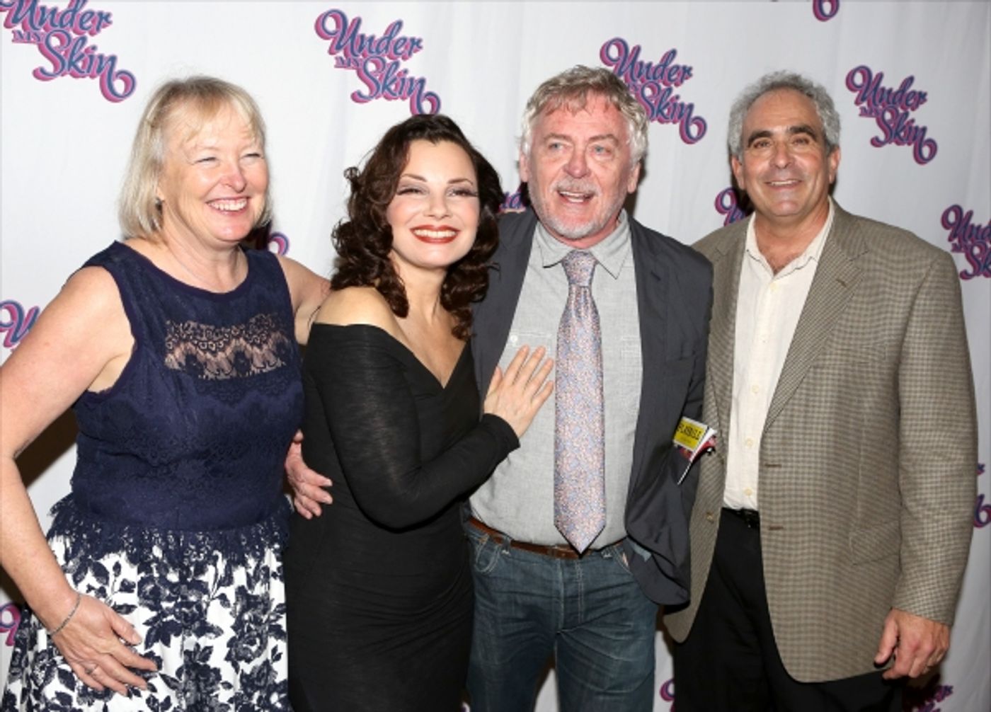 Photo Coverage: Kerry Butler & More Celebrate Opening Night of UNDER MY SKIN  Image