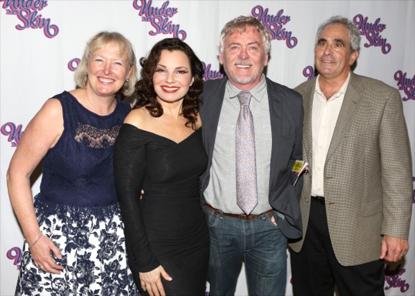 Photo Coverage: Kerry Butler & More Celebrate Opening Night of UNDER MY SKIN  Image