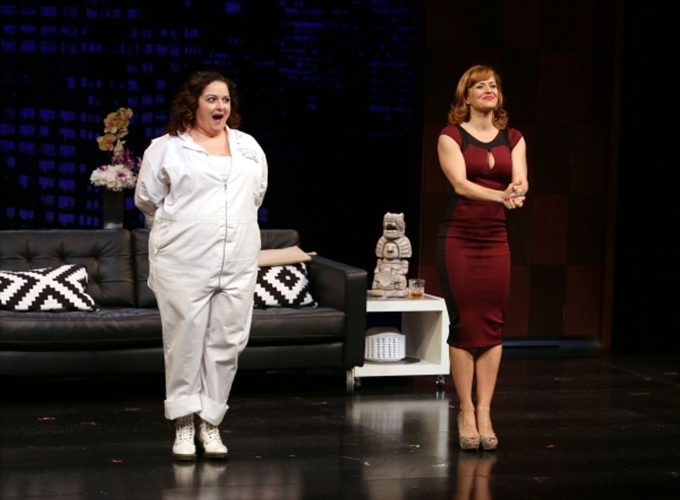 Photo Coverage: UNDER MY SKIN Takes Opening Night Bows  Image