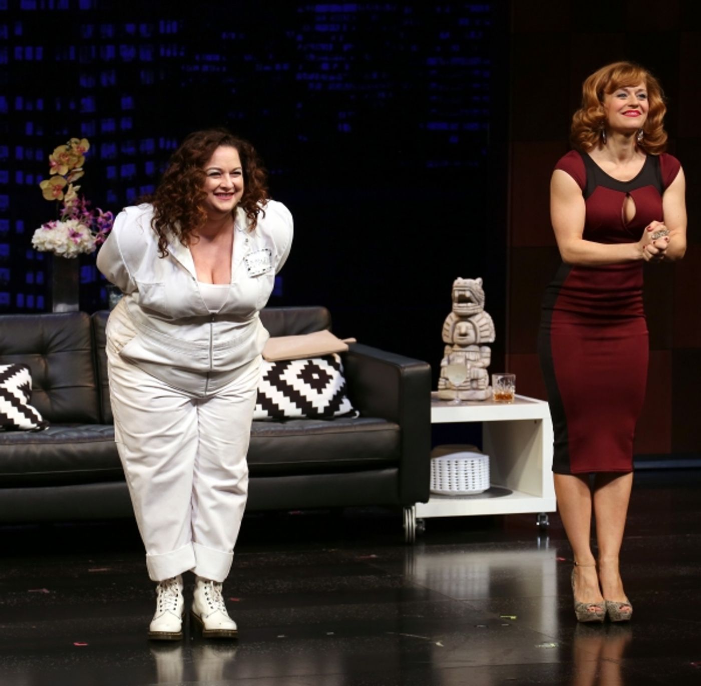 Photo Coverage: UNDER MY SKIN Takes Opening Night Bows  Image
