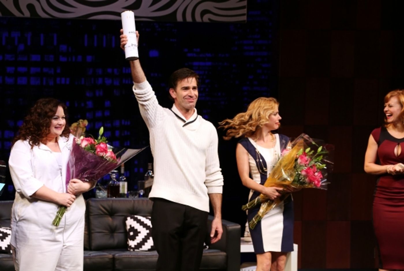 Photo Coverage: UNDER MY SKIN Takes Opening Night Bows  Image
