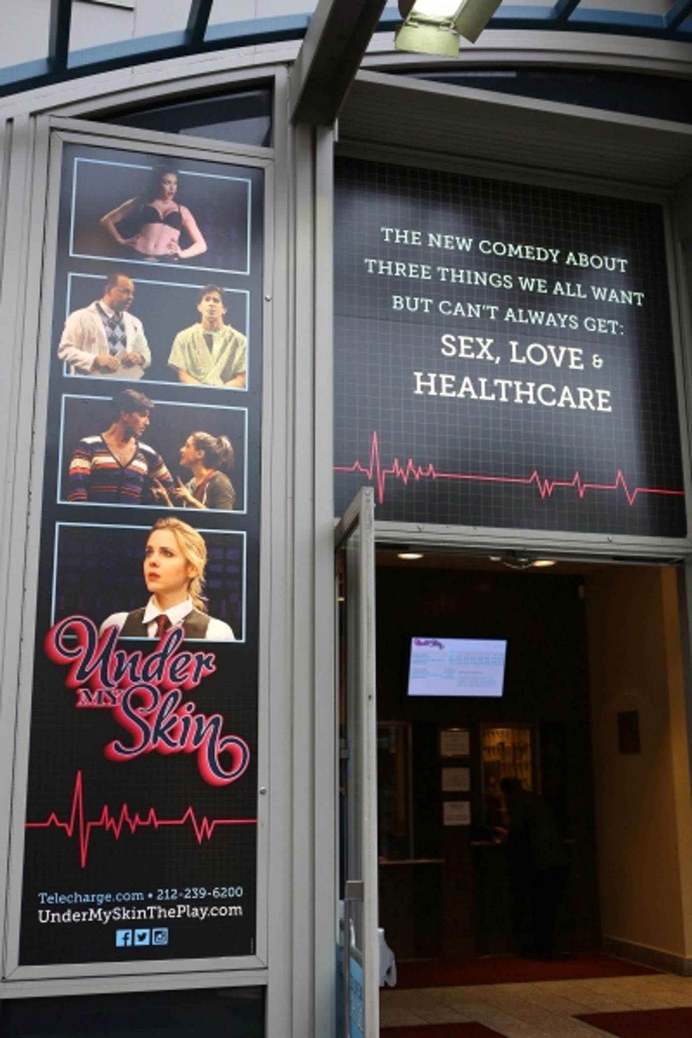 Photo Coverage: UNDER MY SKIN Takes Opening Night Bows  Image