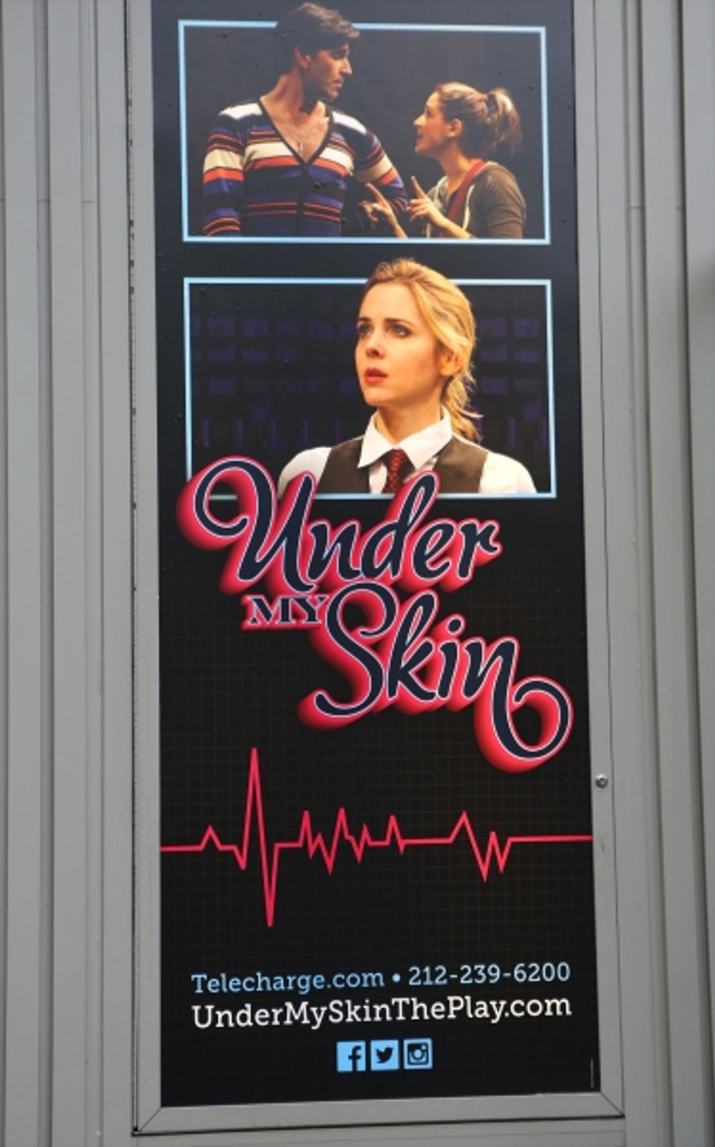 Photo Coverage: UNDER MY SKIN Takes Opening Night Bows  Image