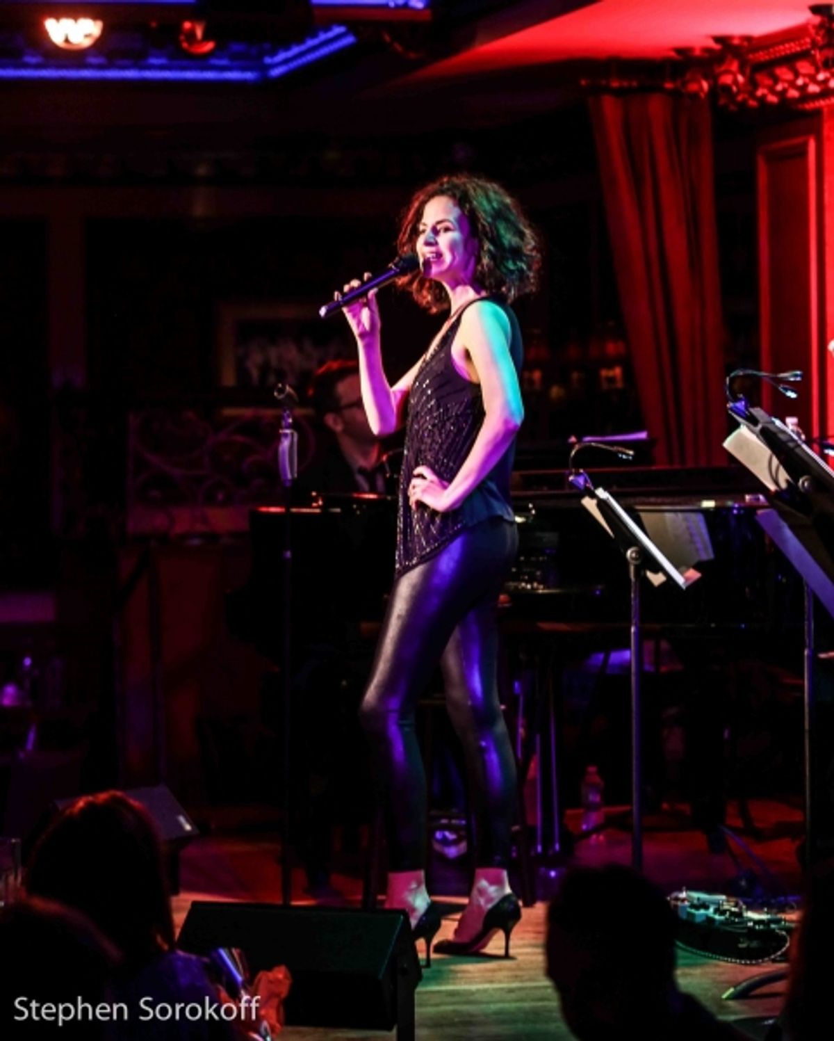 Mandy Gonzalez at 