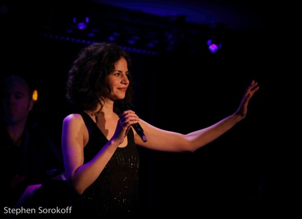 Mandy Gonzalez at 