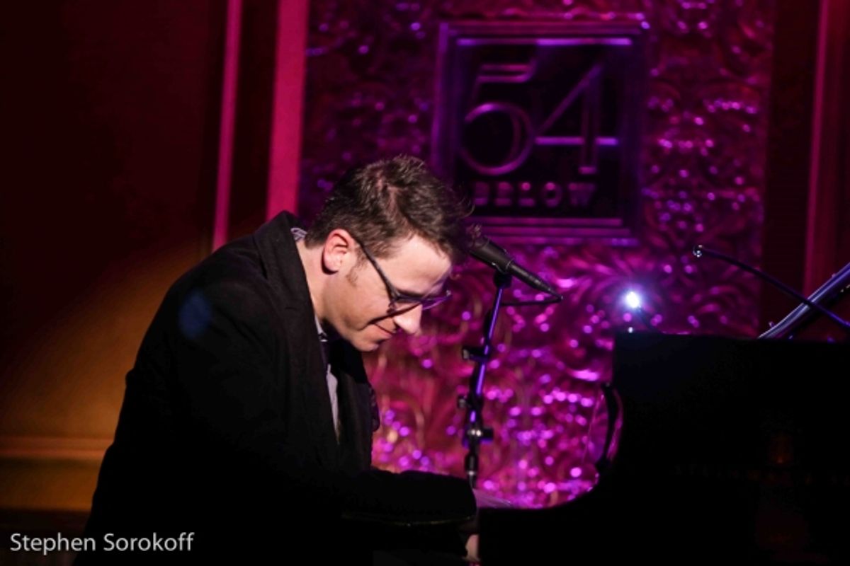 Brian Nash, music director at Mandy Gonzalez Returns to 54 Below with LOVE, ALL WAYS