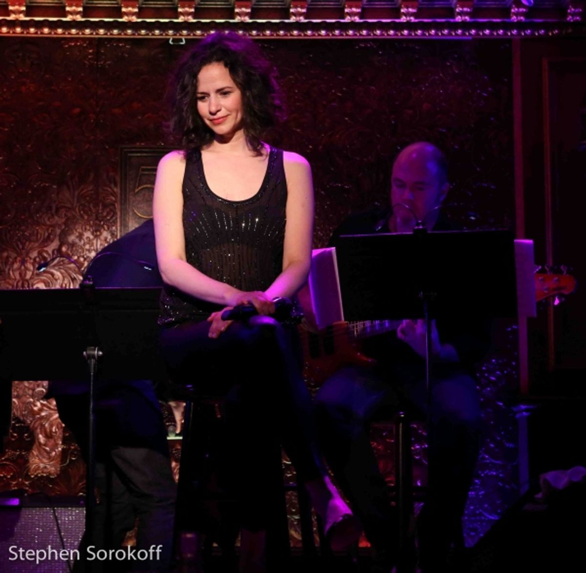 Mandy Gonzalez at 