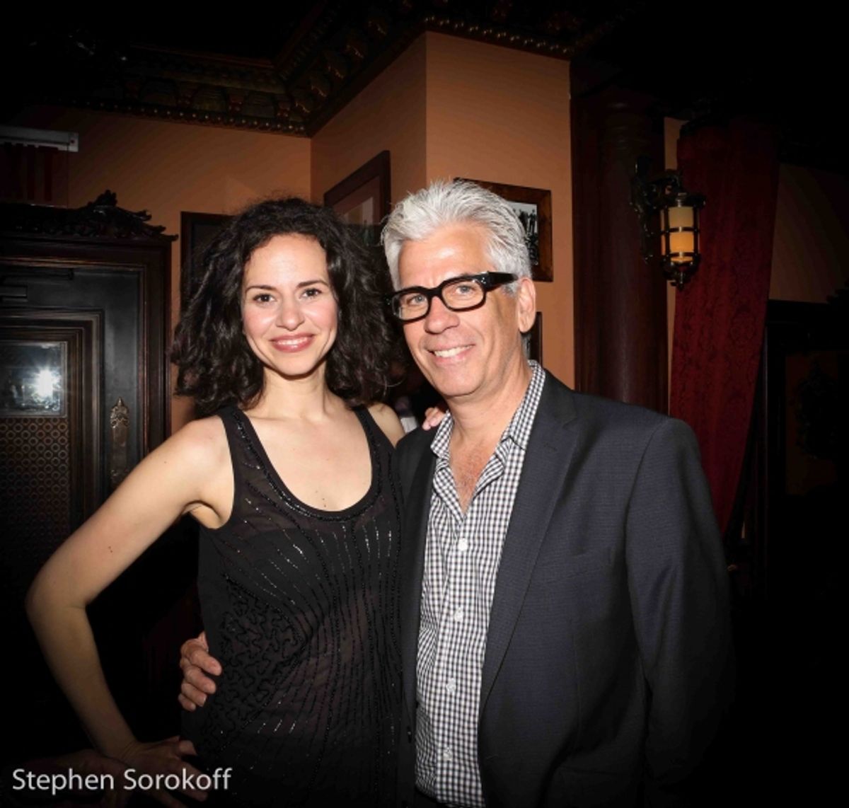 Mandy Gonzalez & Steve Bakunas at 