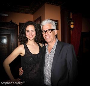 Mandy Gonzalez & Steve Bakunas @ BroadwayWorld Mandy Gonzalez & Steve Bakunas Photo