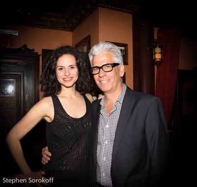 Mandy Gonzalez & Steve Bakunas Photo