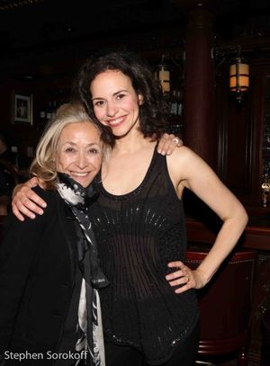 Eda Sorokoff & Mandy Gonzalez @ BroadwayWorld Eda Sorokoff & Mandy Gonzalez Photo