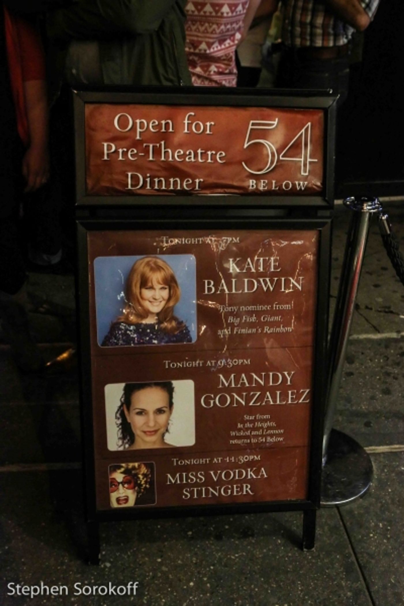 Photo Coverage: Mandy Gonzalez Returns to 54 Below with LOVE, ALL WAYS Photo Coverage: Mandy Gonzalez Returns to 54 Below with LOVE, ALL WAYS Image