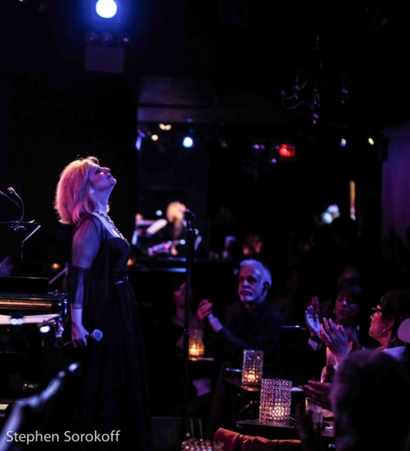 Photo Coverage: Julie Budd Plays Metropolitan Room  Image