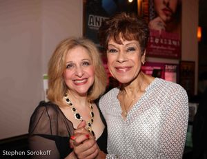 Julie Budd & Iris Williams Photo