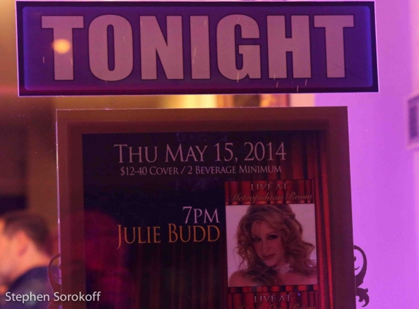Photo Coverage: Julie Budd Plays Metropolitan Room  Image