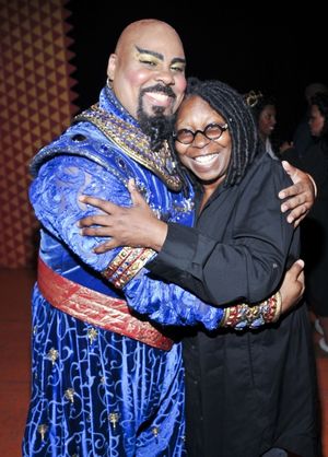 James Monroe Iglehart, Whoopi Goldberg @ BroadwayWorld James Monroe Iglehart, Whoopi Goldberg Photo