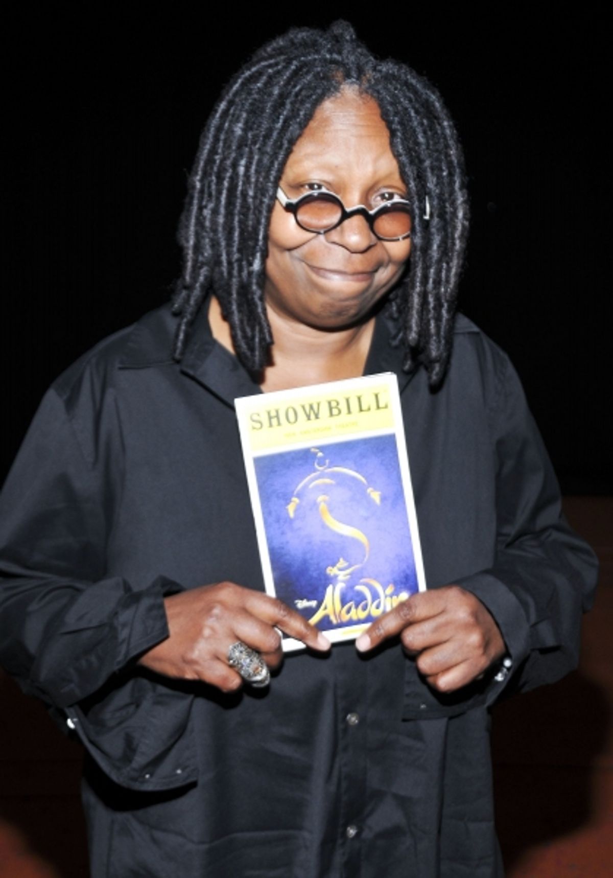 Whoopi Goldberg at 