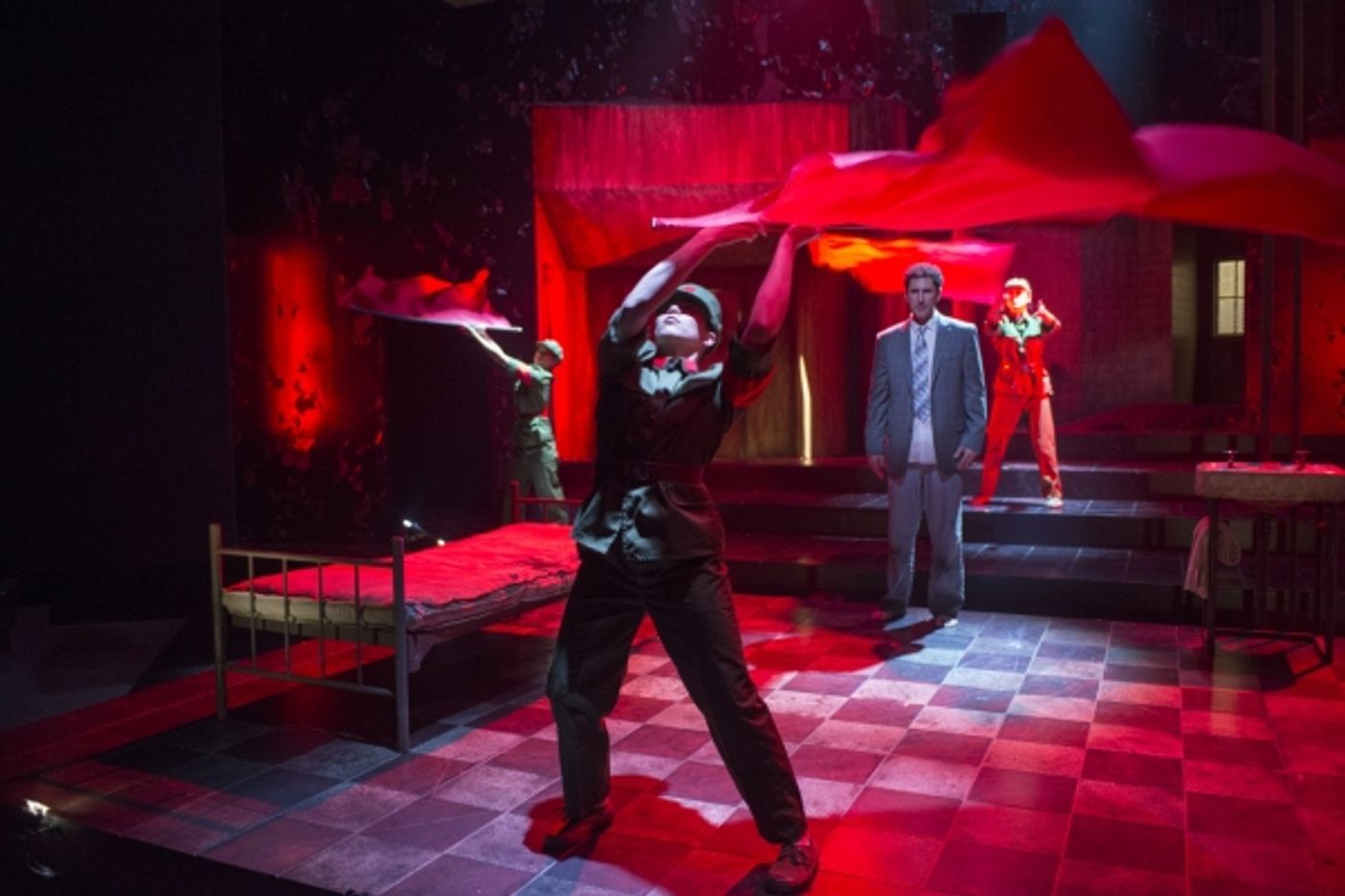 Photo Flash: First Look at M. BUTTERFLY, Now Playing at Court Theatre Photo Flash: First Look at M. BUTTERFLY, Now Playing at Court Theatre Image