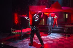 Aurora Adachi-Winter, Erin Clyne, Sean Fortunato, Emjoy Gavino Photo