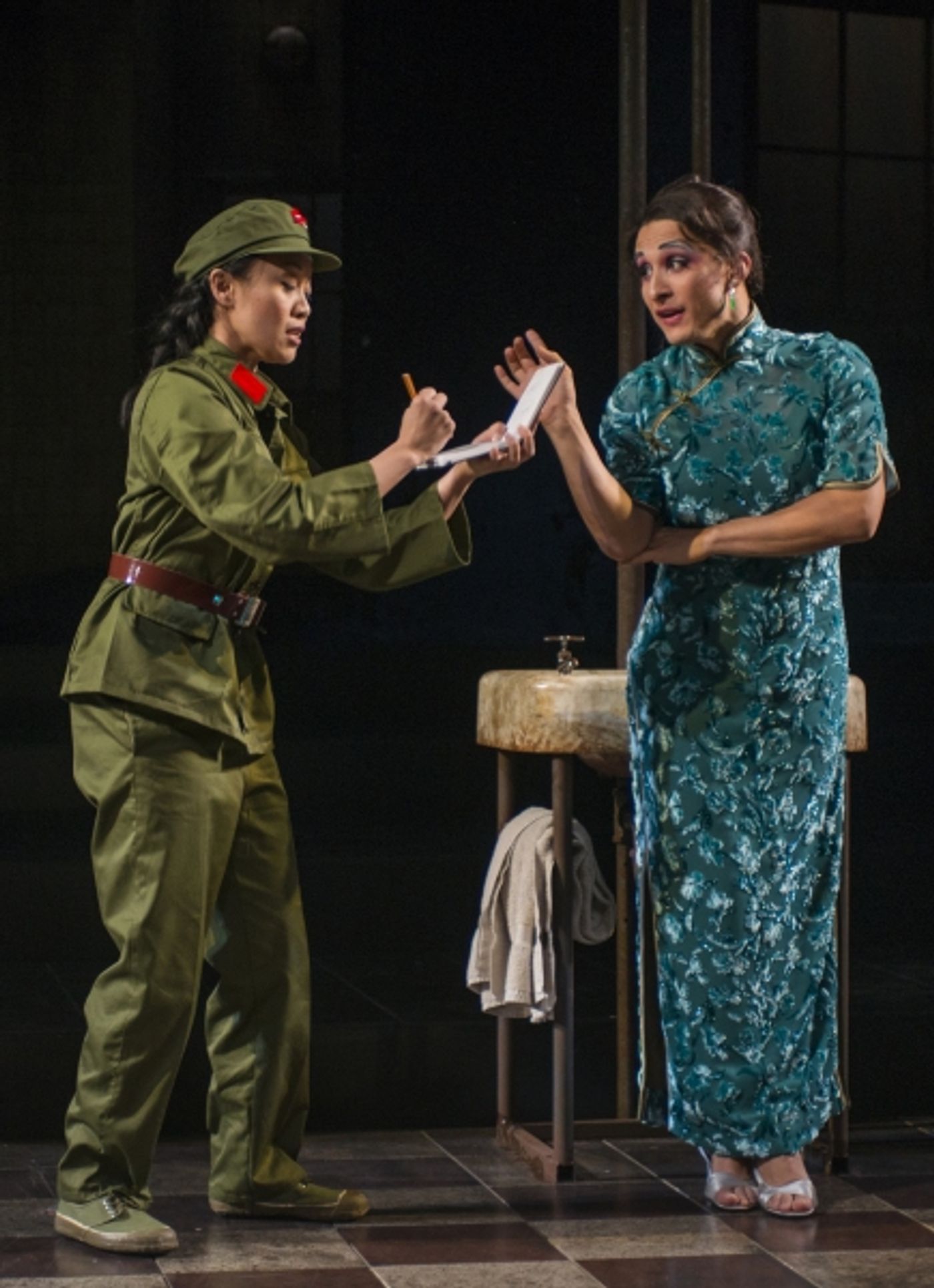 Photo Flash: First Look at M. BUTTERFLY, Now Playing at Court Theatre Photo Flash: First Look at M. BUTTERFLY, Now Playing at Court Theatre Image