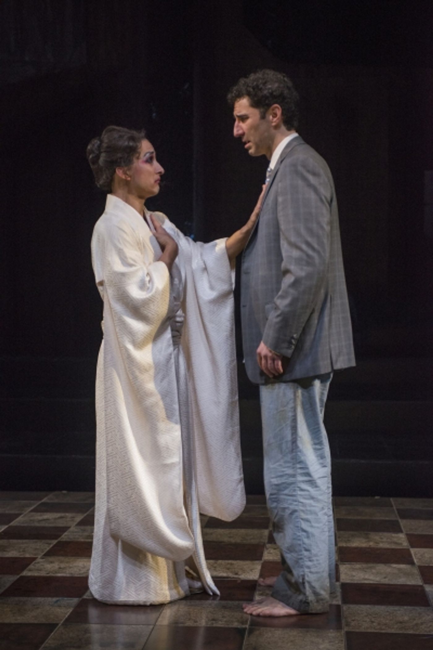 Photo Flash: First Look at M. BUTTERFLY, Now Playing at Court Theatre Photo Flash: First Look at M. BUTTERFLY, Now Playing at Court Theatre Image