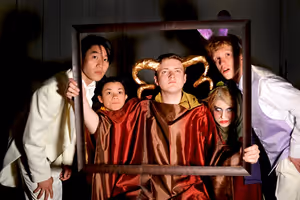 Eddy Lee (Mr. Ting), Erin Healani Chung (Fix), Finn Kilgore (Dactyl), Lila Newman (Fr Photo