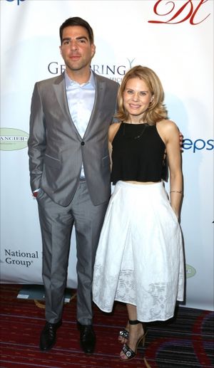 Zachary Quinto and Celia Keenan-Bolger @ BroadwayWorld Zachary Quinto and Celia Keenan-Bolger Photo