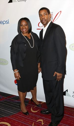LaTanya Richardson and Denzel Washington @ BroadwayWorld LaTanya Richardson and Denzel Washington Photo