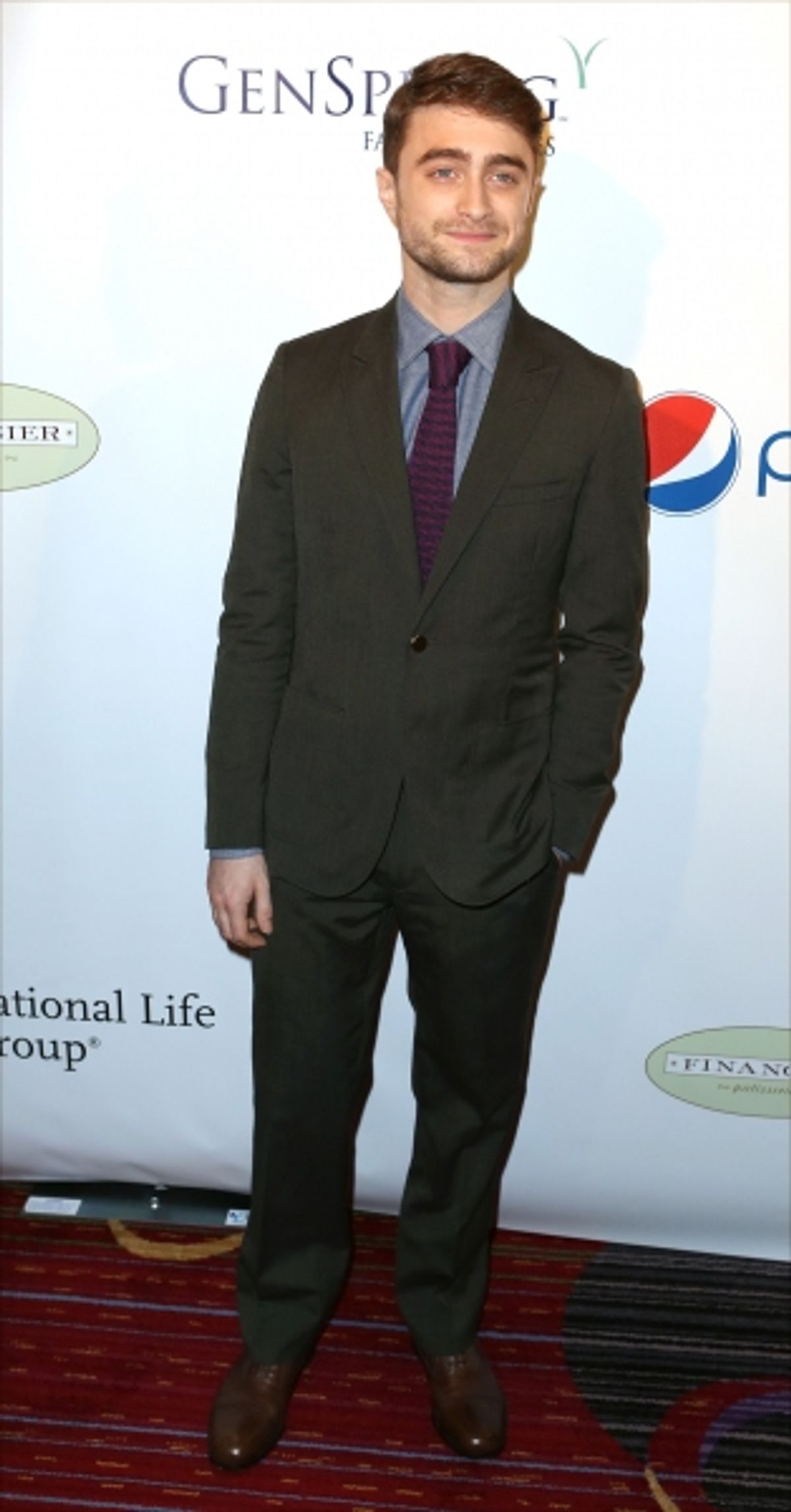 Daniel Radcliffe  at 