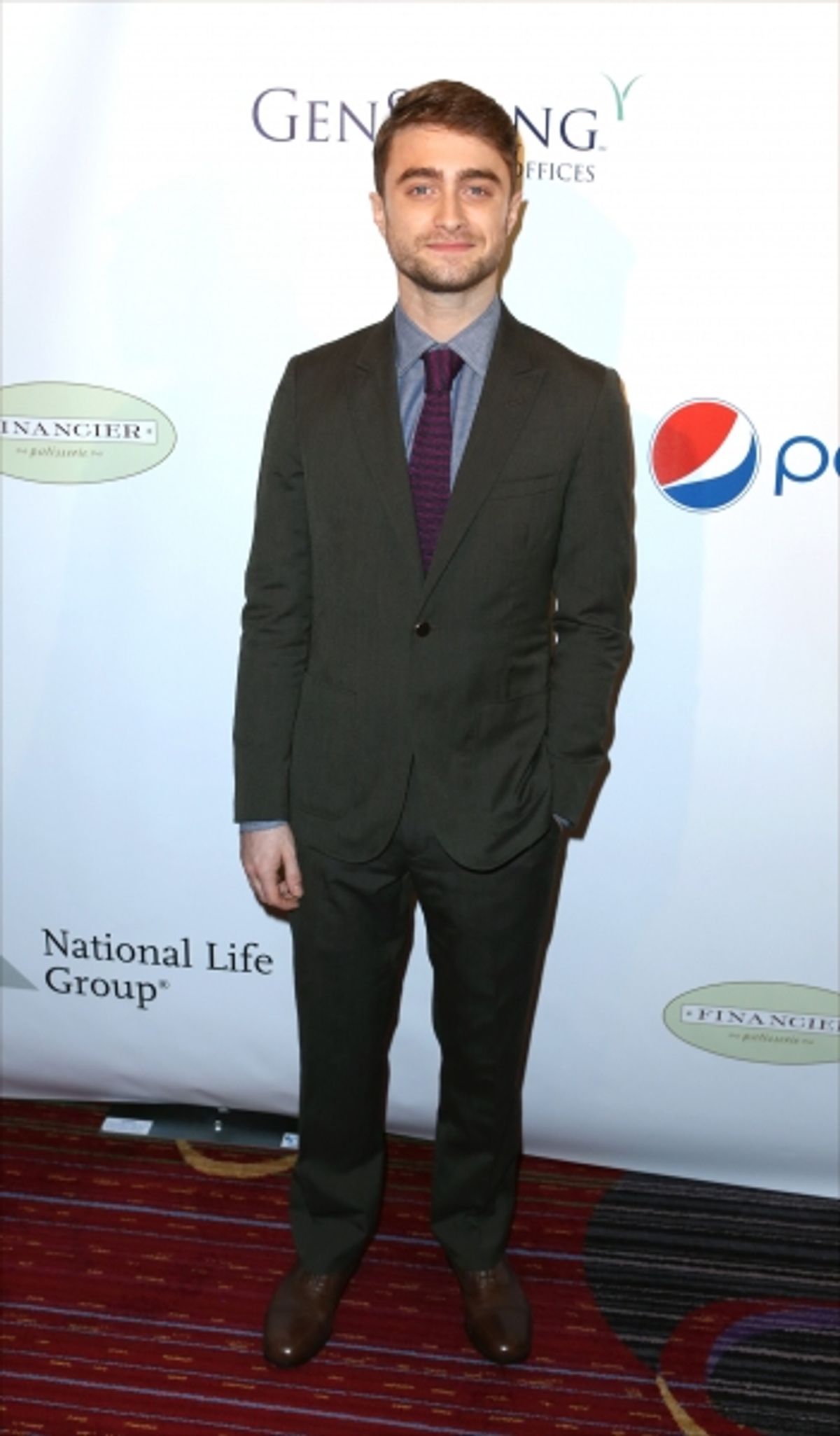 Daniel Radcliffe  at 