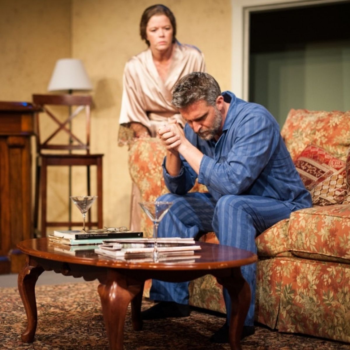 Scott Kelly Galbreath as Tobias with Tracy Hurd as Agnes at 