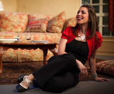 Suzanne Balling as Claire Photo
