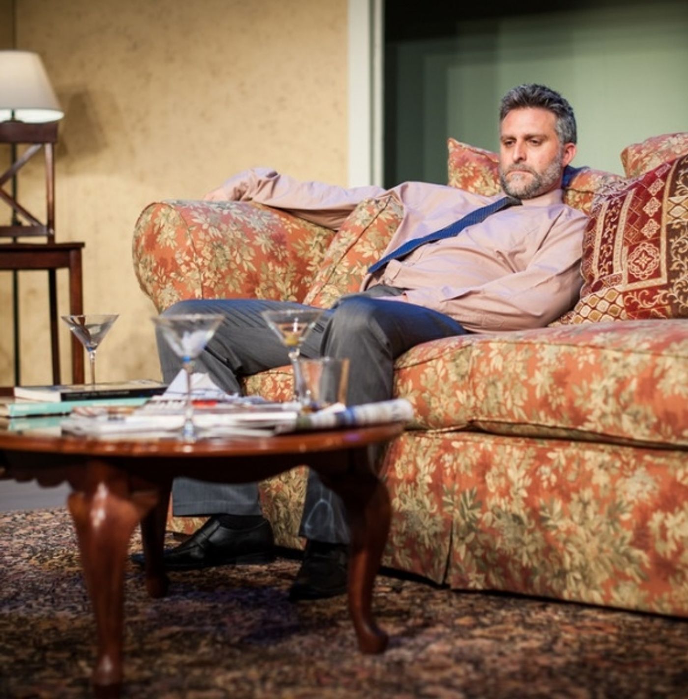 Photo Flash: First Look at A DELICATE BALANCE at The City Theatre Photo Flash: First Look at A DELICATE BALANCE at The City Theatre Image