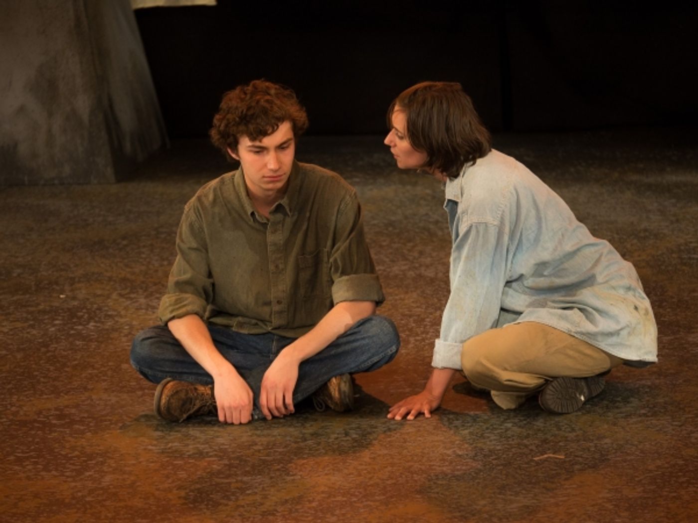 Photo Flash: First Look at TRESTLE AT POPE LICK CREEK at Playhouse on Park Photo Flash: First Look at TRESTLE AT POPE LICK CREEK at Playhouse on Park Image