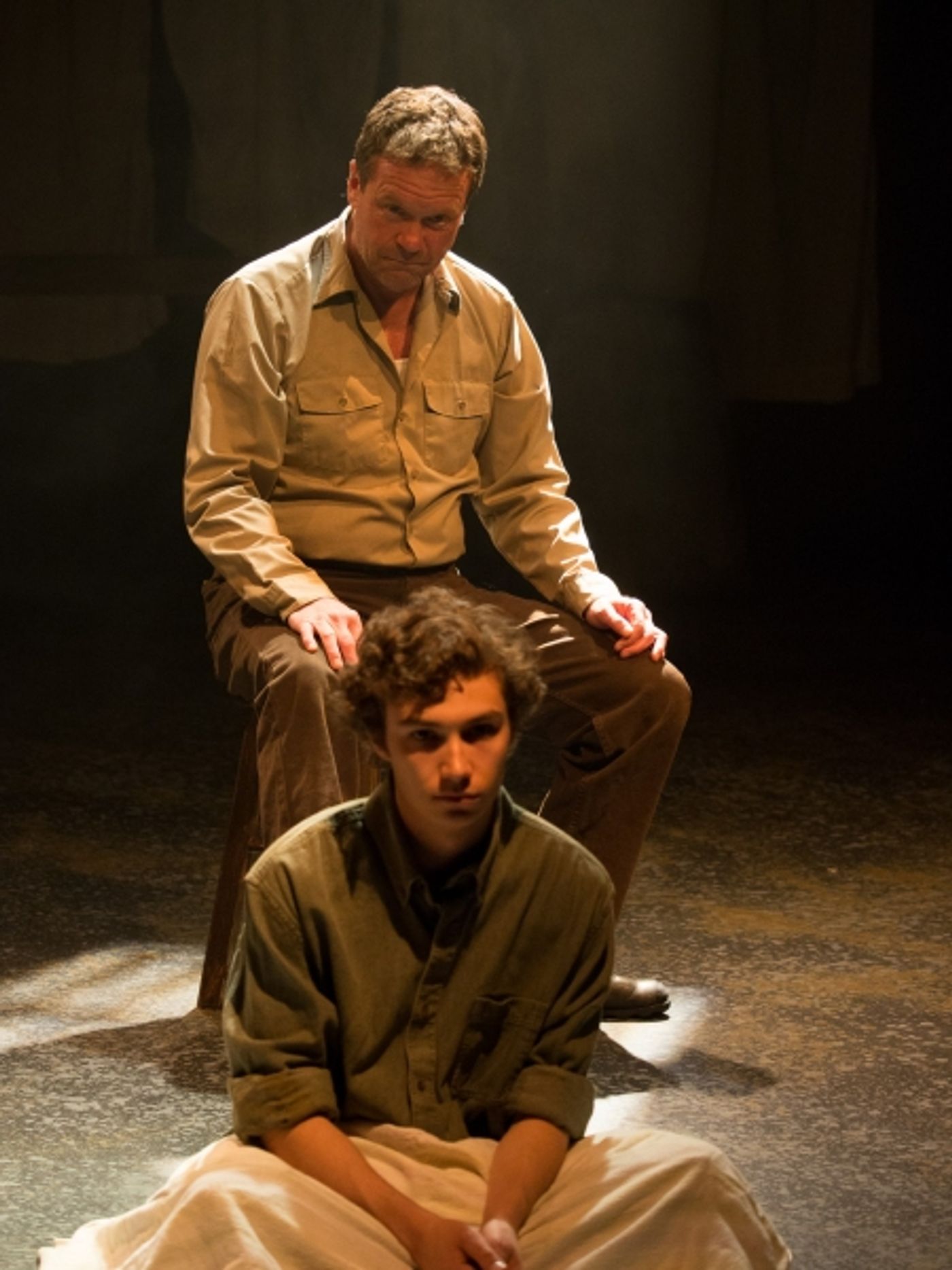 Photo Flash: First Look at TRESTLE AT POPE LICK CREEK at Playhouse on Park Photo Flash: First Look at TRESTLE AT POPE LICK CREEK at Playhouse on Park Image