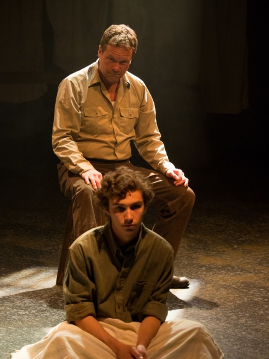 Photo Flash: First Look at TRESTLE AT POPE LICK CREEK at Playhouse on Park Image