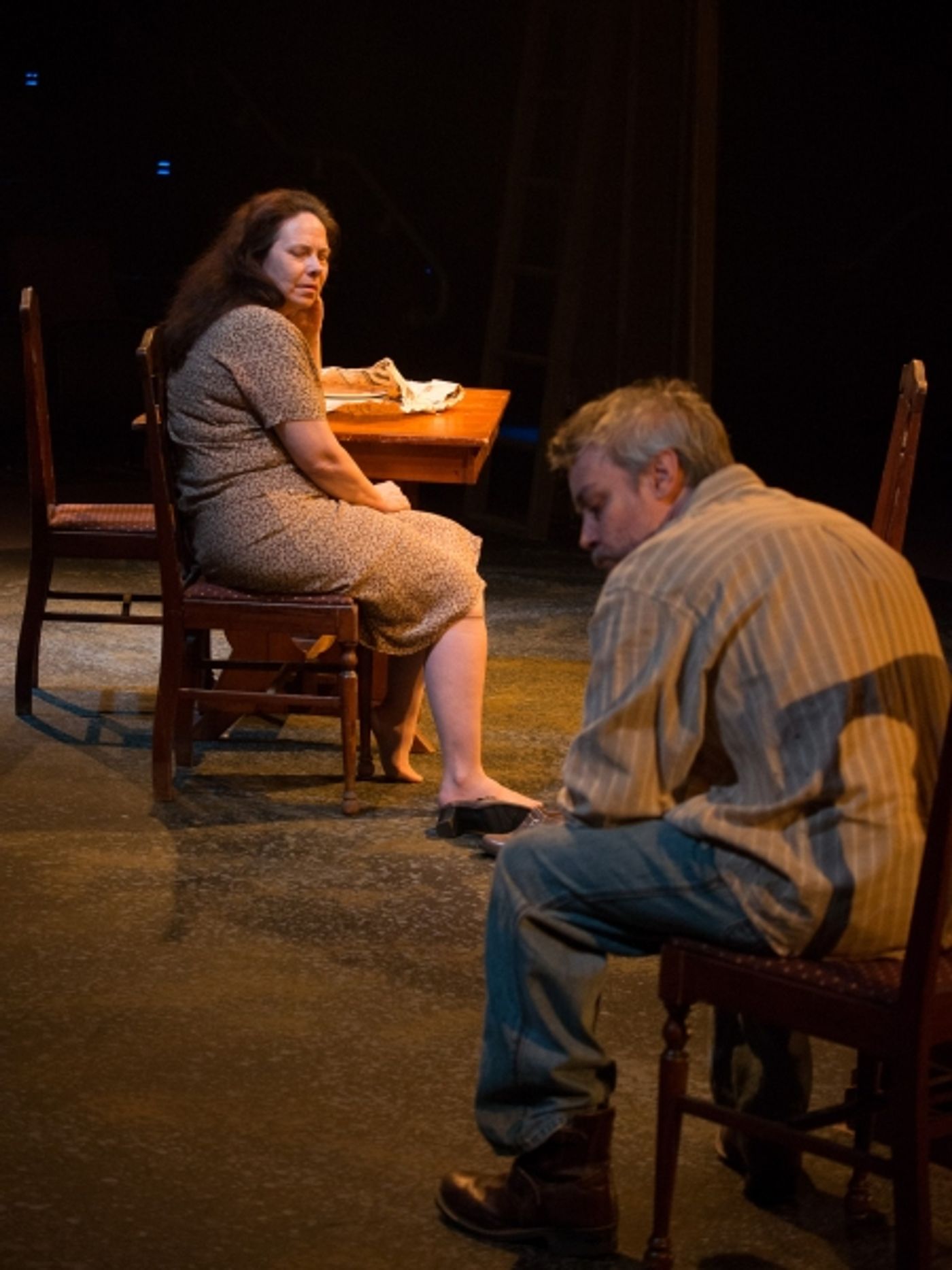 Photo Flash: First Look at TRESTLE AT POPE LICK CREEK at Playhouse on Park Photo Flash: First Look at TRESTLE AT POPE LICK CREEK at Playhouse on Park Image