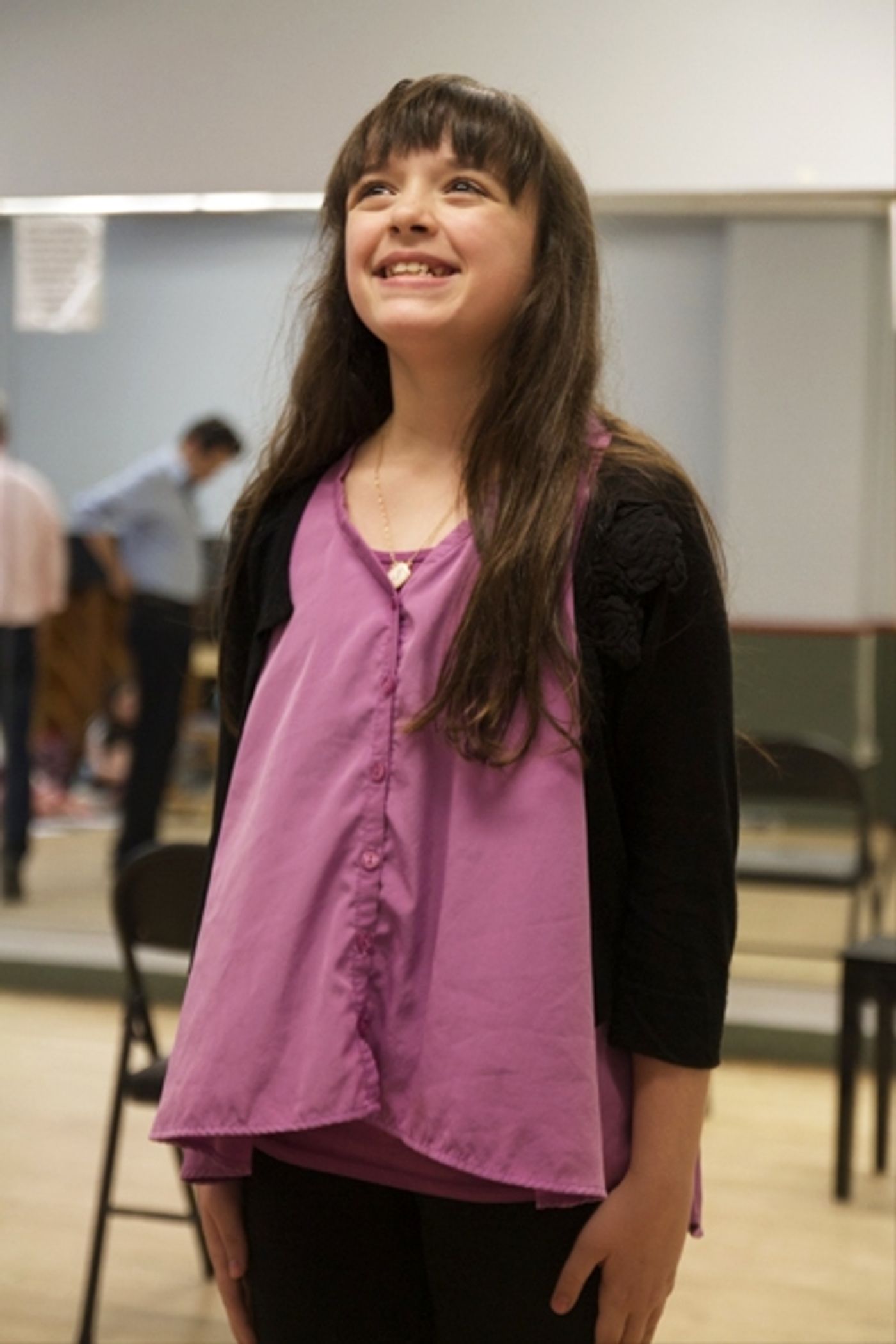 Photo Flash: In Rehearsals with Off-Broadway's A LITTLE PRINCESS  Image